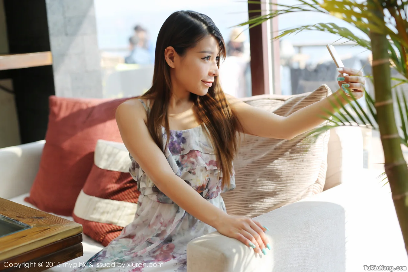 [MYGIRL美媛馆] 2015.03.23 No.106 vetiver嘉宝贝儿