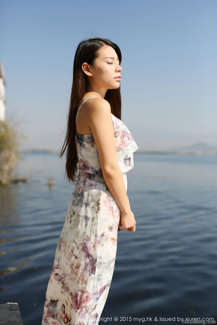 [MYGIRL美媛馆] 2015.03.23 No.106 vetiver嘉宝贝儿