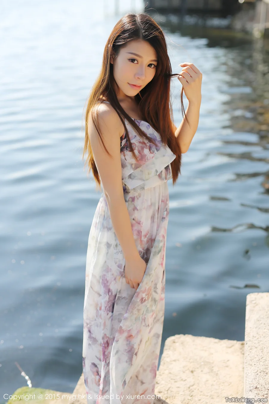 [MYGIRL美媛馆] 2015.03.23 No.106 vetiver嘉宝贝儿