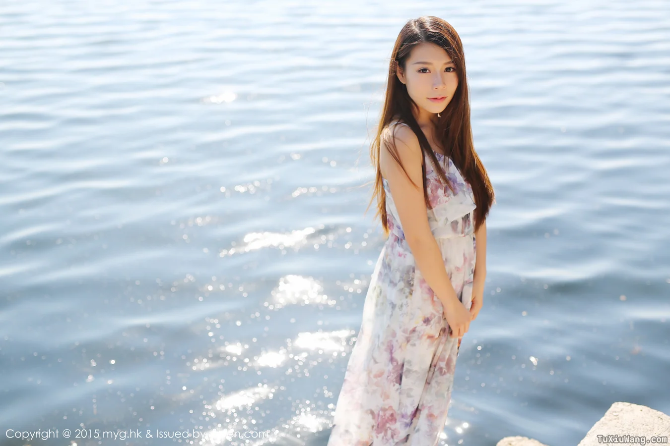 [MYGIRL美媛馆] 2015.03.23 No.106 vetiver嘉宝贝儿