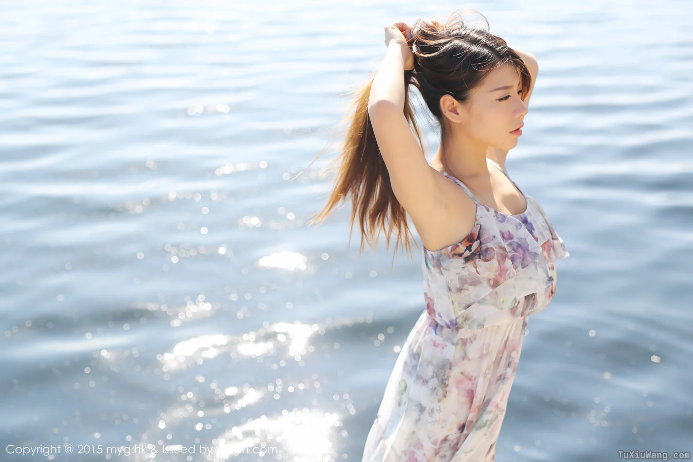 [MYGIRL美媛馆] 2015.03.23 No.106 vetiver嘉宝贝儿