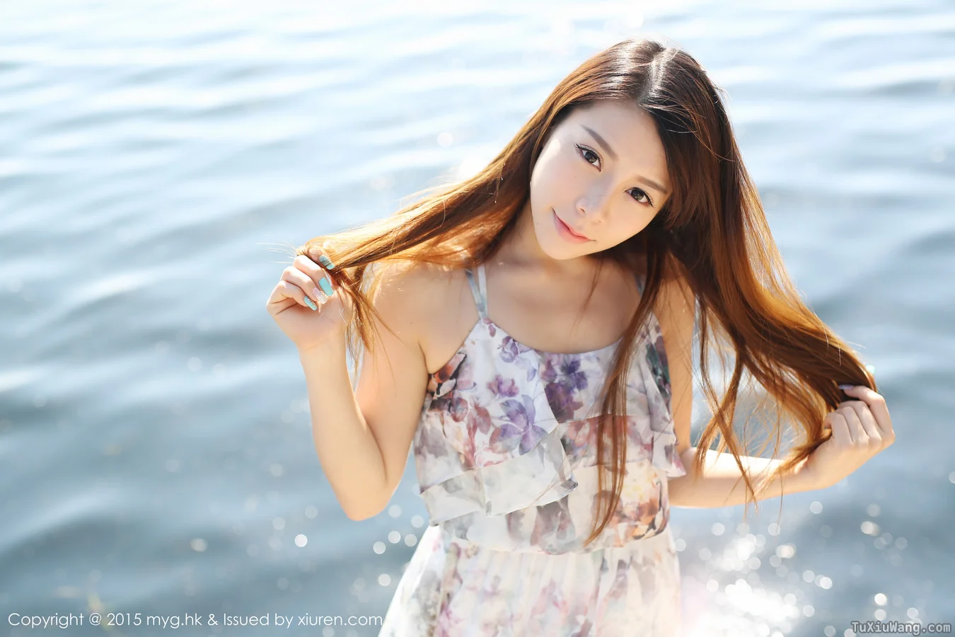 [MYGIRL美媛馆] 2015.03.23 No.106 vetiver嘉宝贝儿