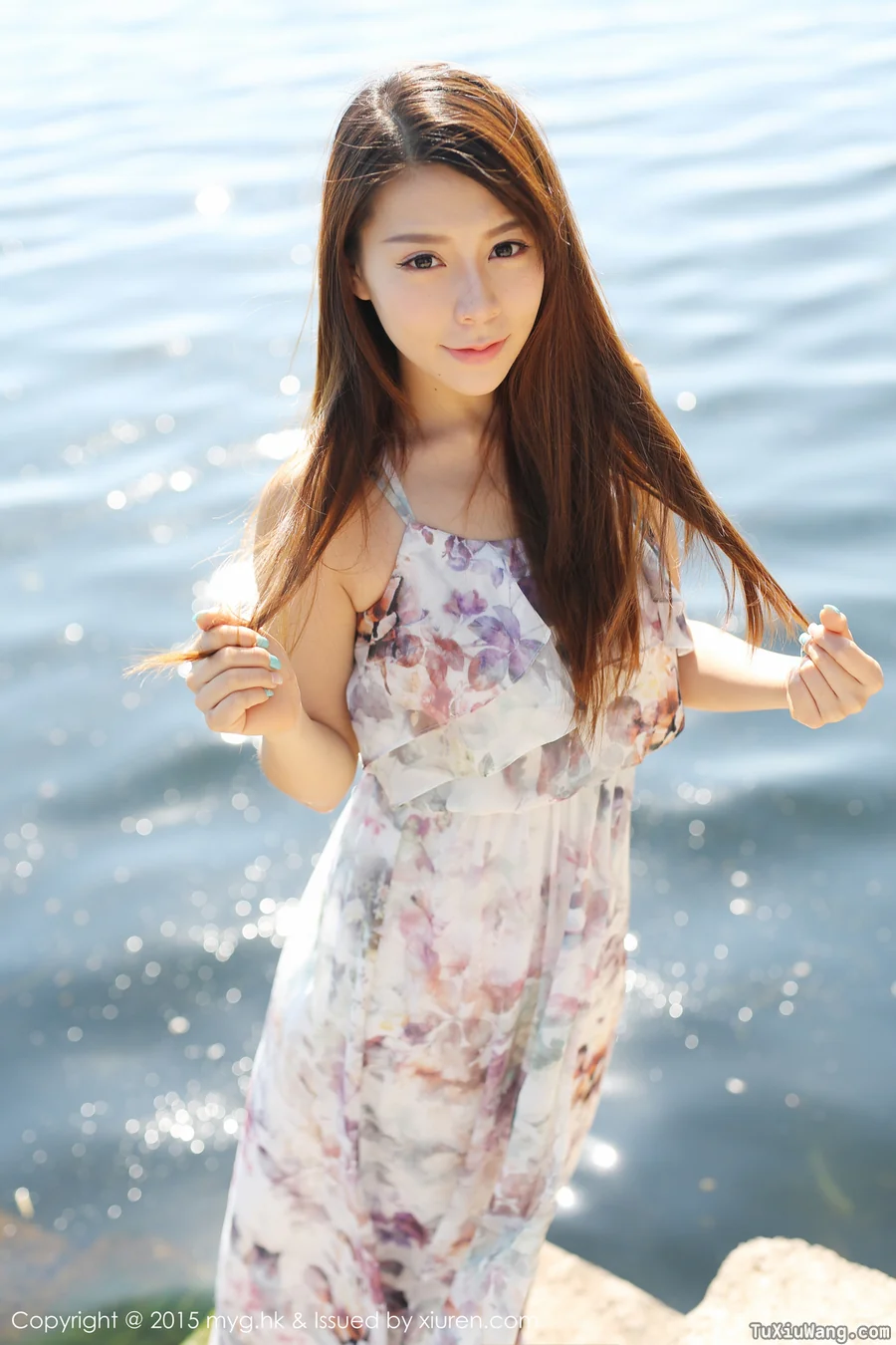 [MYGIRL美媛馆] 2015.03.23 No.106 vetiver嘉宝贝儿