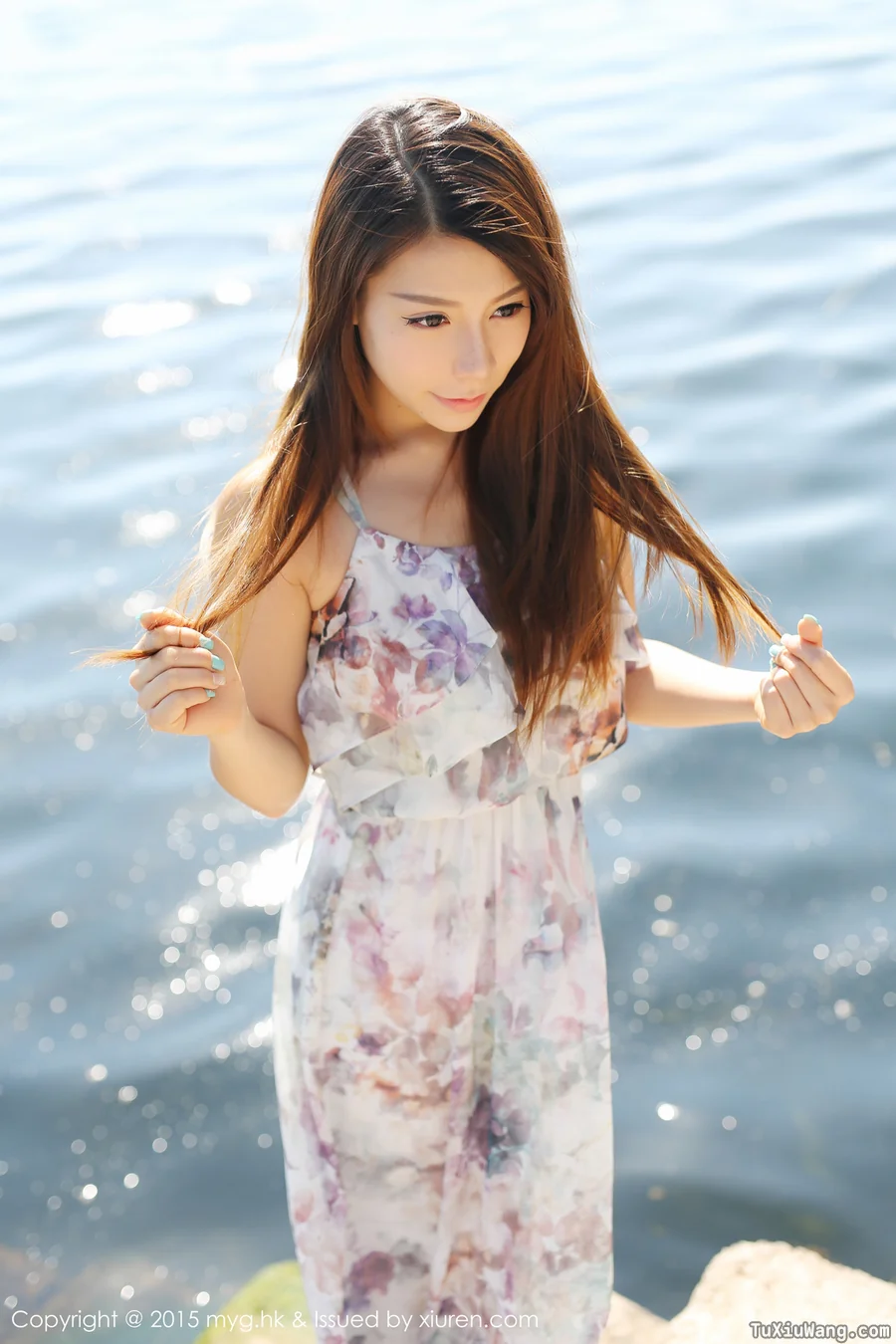 [MYGIRL美媛馆] 2015.03.23 No.106 vetiver嘉宝贝儿