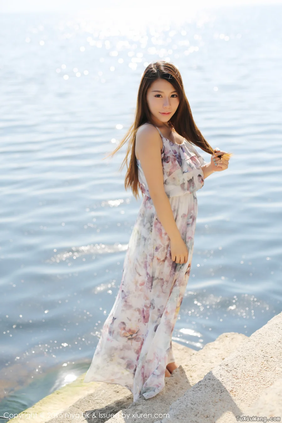 [MYGIRL美媛馆] 2015.03.23 No.106 vetiver嘉宝贝儿