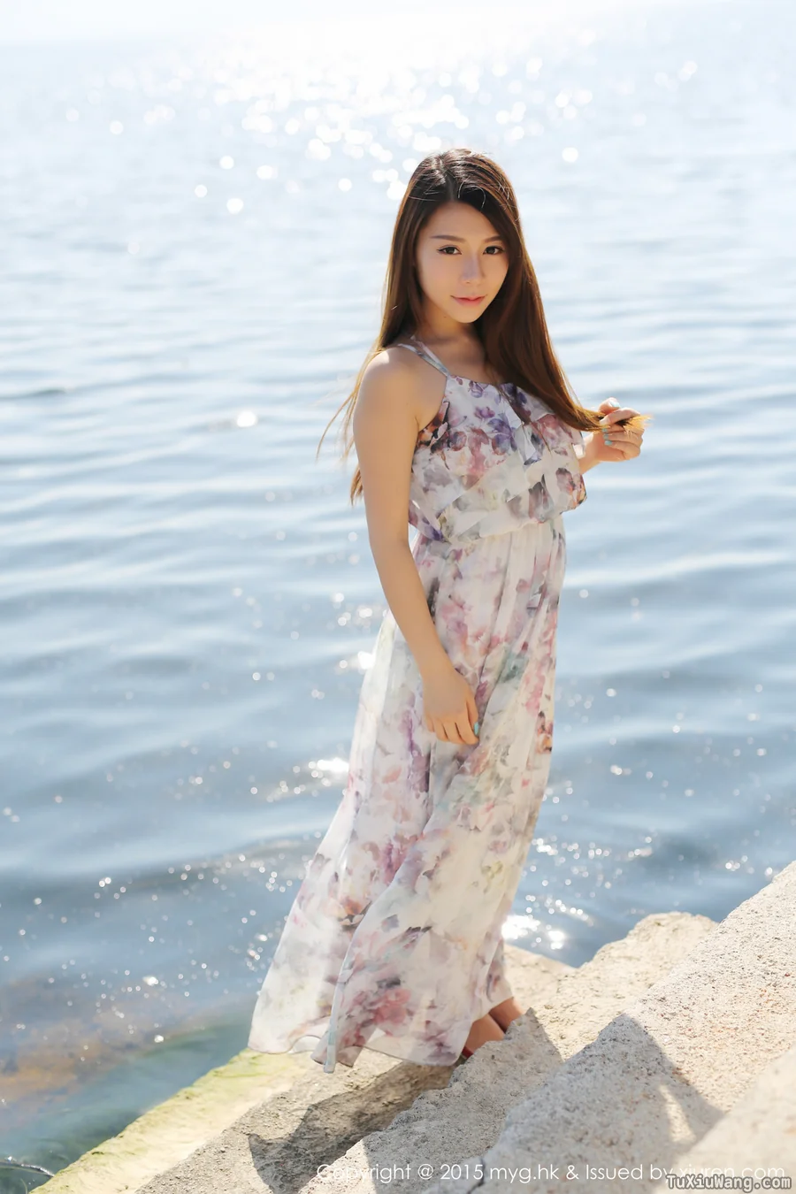 [MYGIRL美媛馆] 2015.03.23 No.106 vetiver嘉宝贝儿