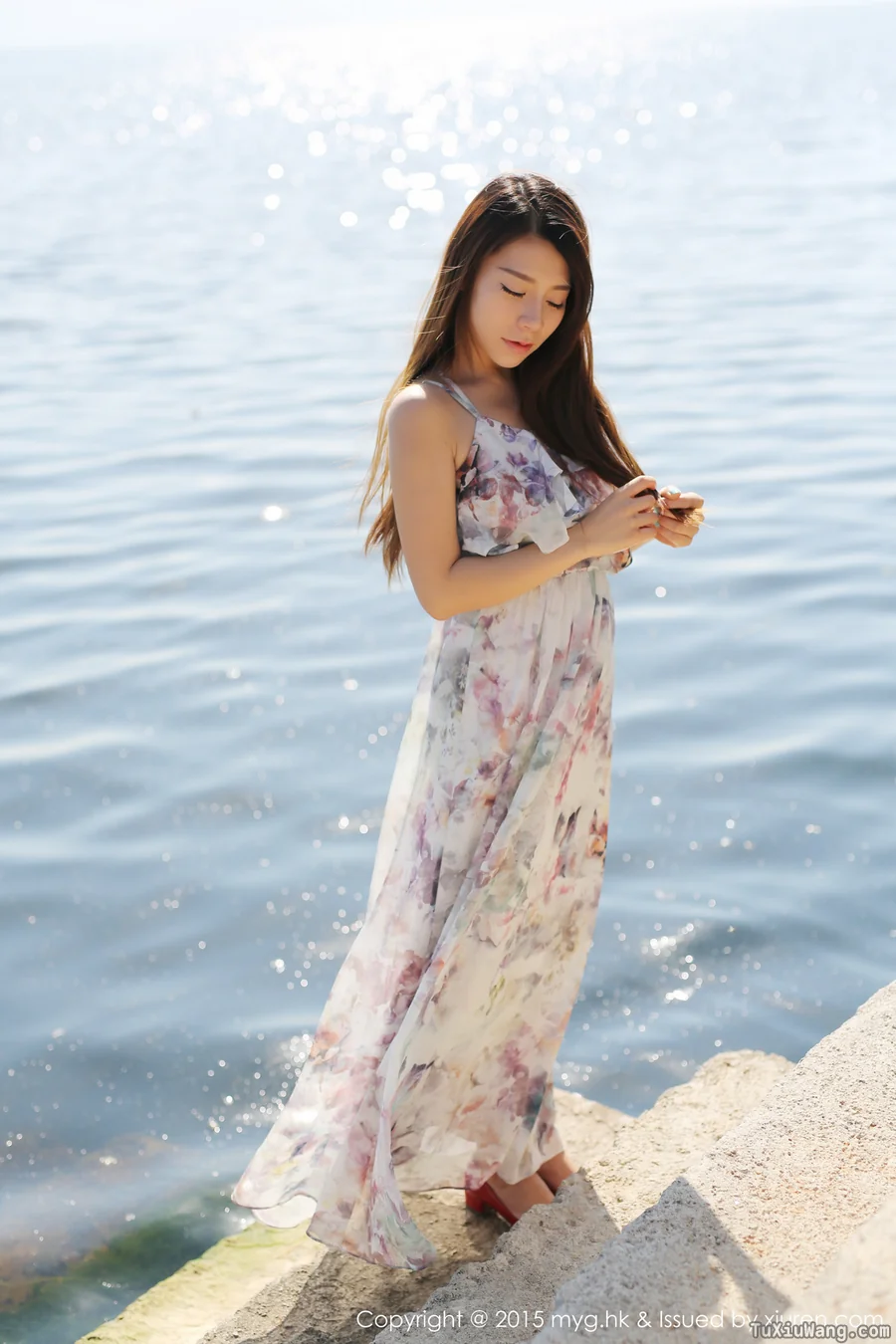 [MYGIRL美媛馆] 2015.03.23 No.106 vetiver嘉宝贝儿