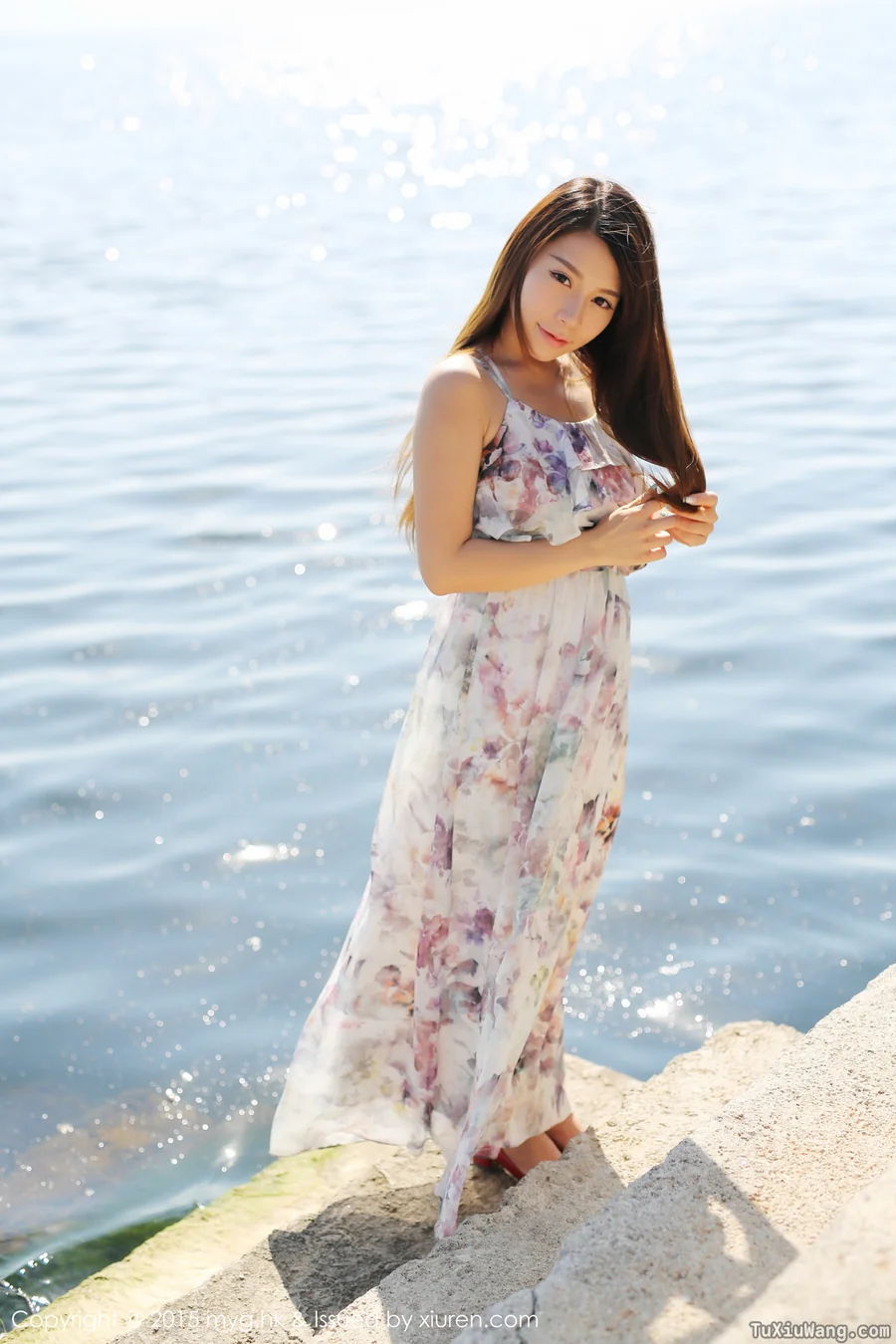 [MYGIRL美媛馆] 2015.03.23 No.106 vetiver嘉宝贝儿