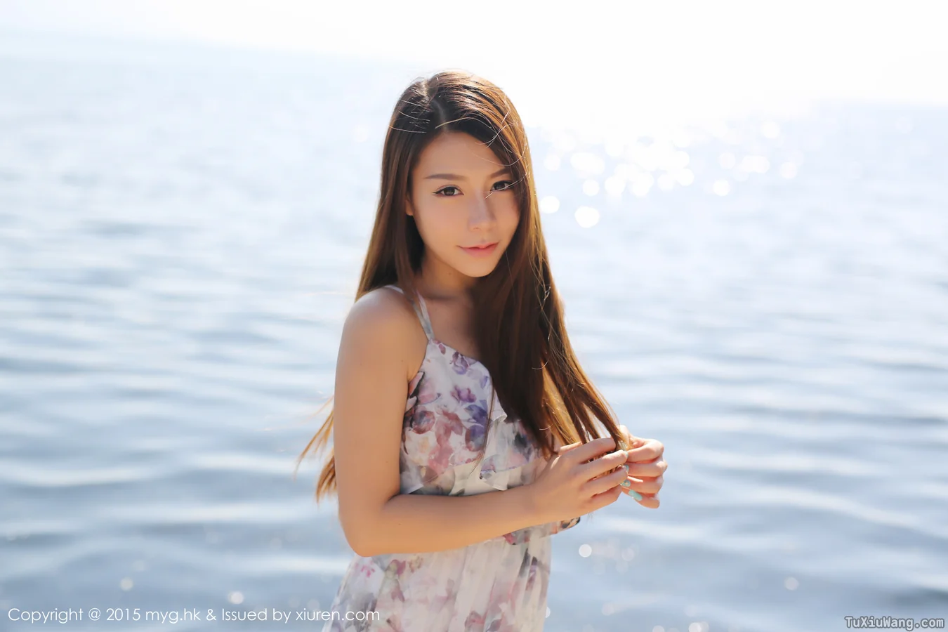 [MYGIRL美媛馆] 2015.03.23 No.106 vetiver嘉宝贝儿