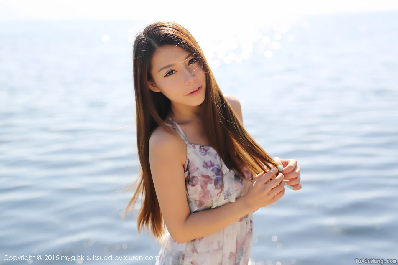 [MYGIRL美媛馆] 2015.03.23 No.106 vetiver嘉宝贝儿