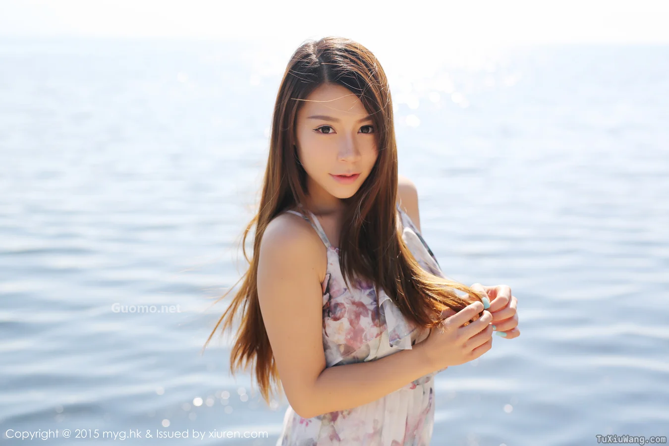 [MYGIRL美媛馆] 2015.03.23 No.106 vetiver嘉宝贝儿