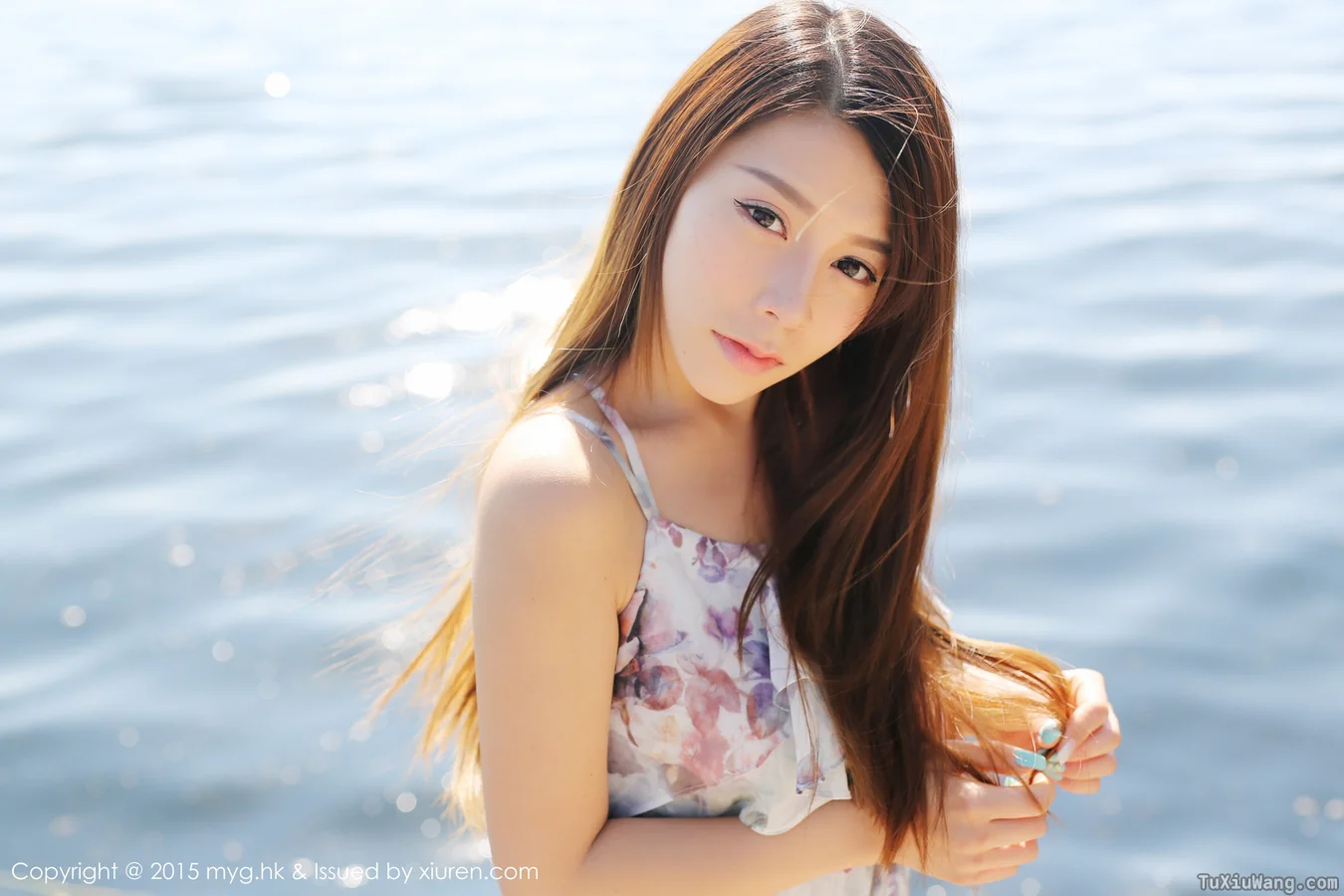 [MYGIRL美媛馆] 2015.03.23 No.106 vetiver嘉宝贝儿