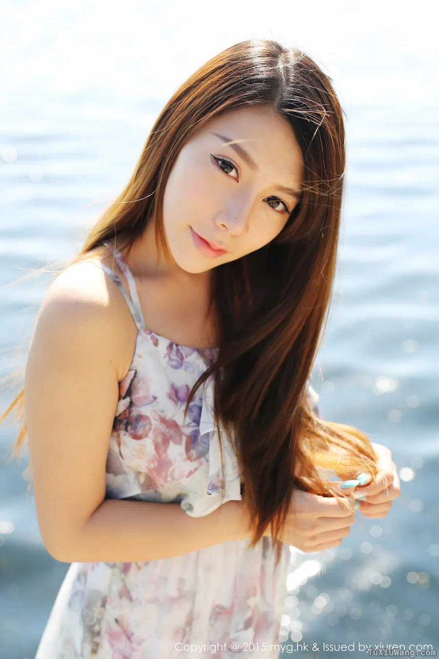 [MYGIRL美媛馆] 2015.03.23 No.106 vetiver嘉宝贝儿