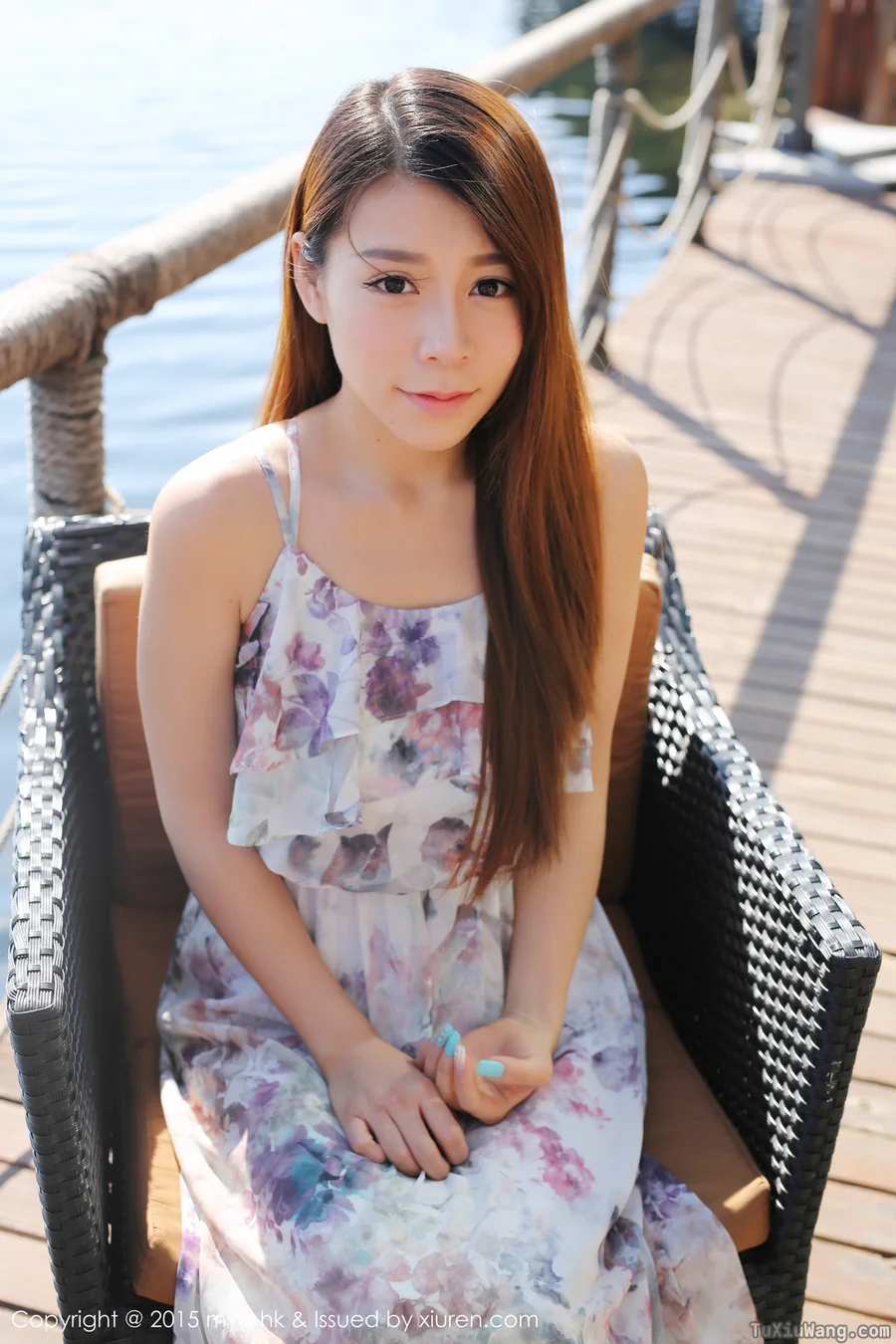 [MYGIRL美媛馆] 2015.03.23 No.106 vetiver嘉宝贝儿