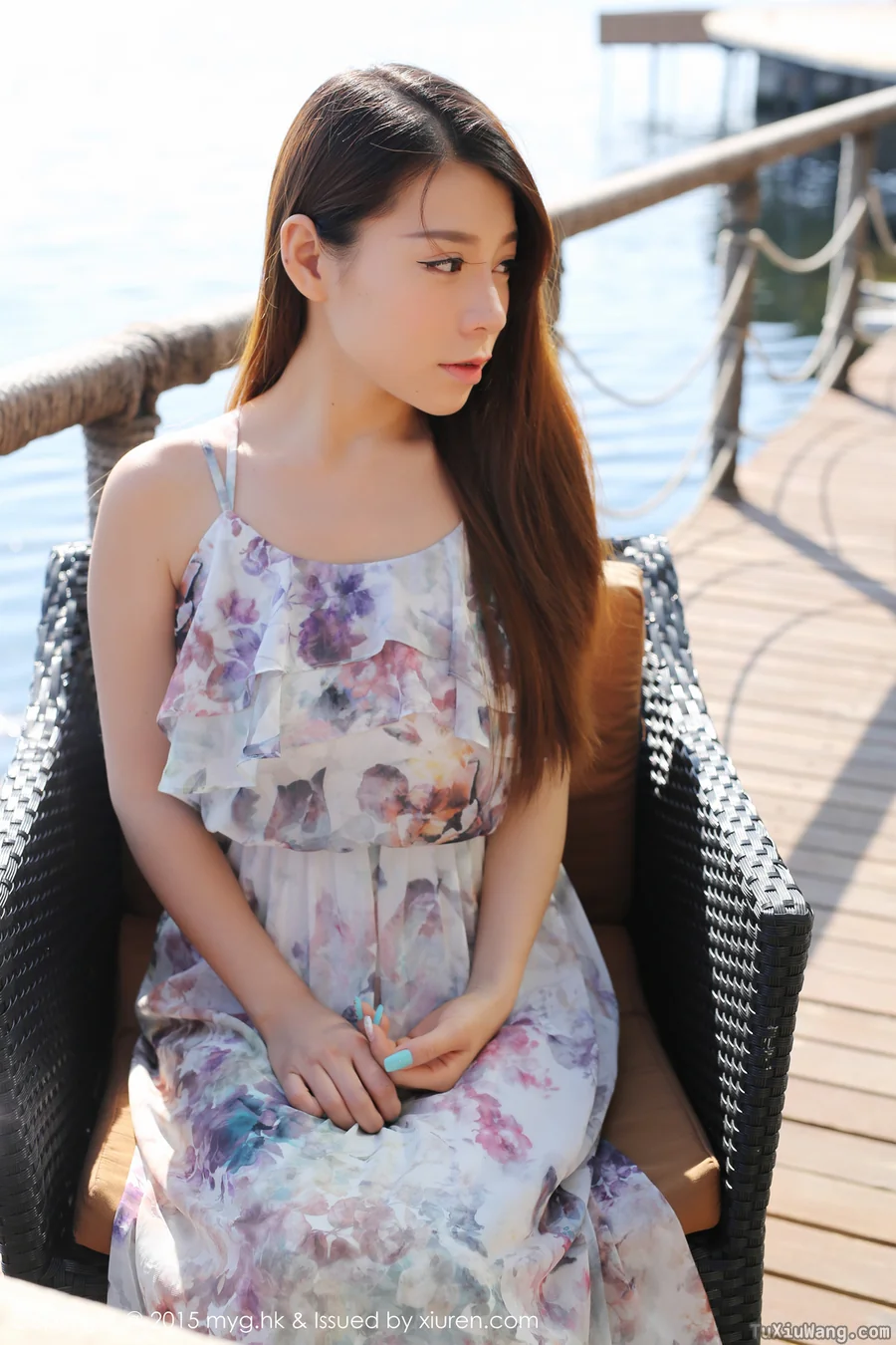 [MYGIRL美媛馆] 2015.03.23 No.106 vetiver嘉宝贝儿