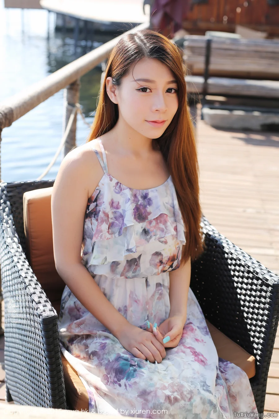[MYGIRL美媛馆] 2015.03.23 No.106 vetiver嘉宝贝儿