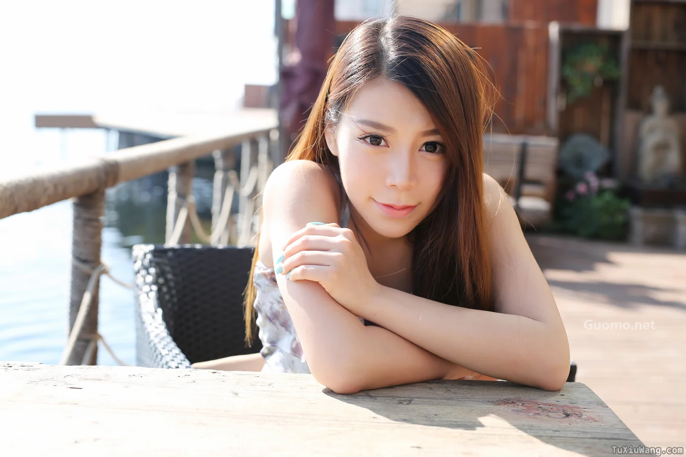[MYGIRL美媛馆] 2015.03.23 No.106 vetiver嘉宝贝儿
