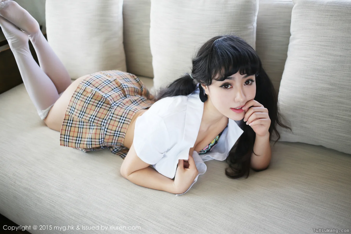 [MYGIRL美媛馆] 2015.03.25 No.107 Manuela玛鲁娜