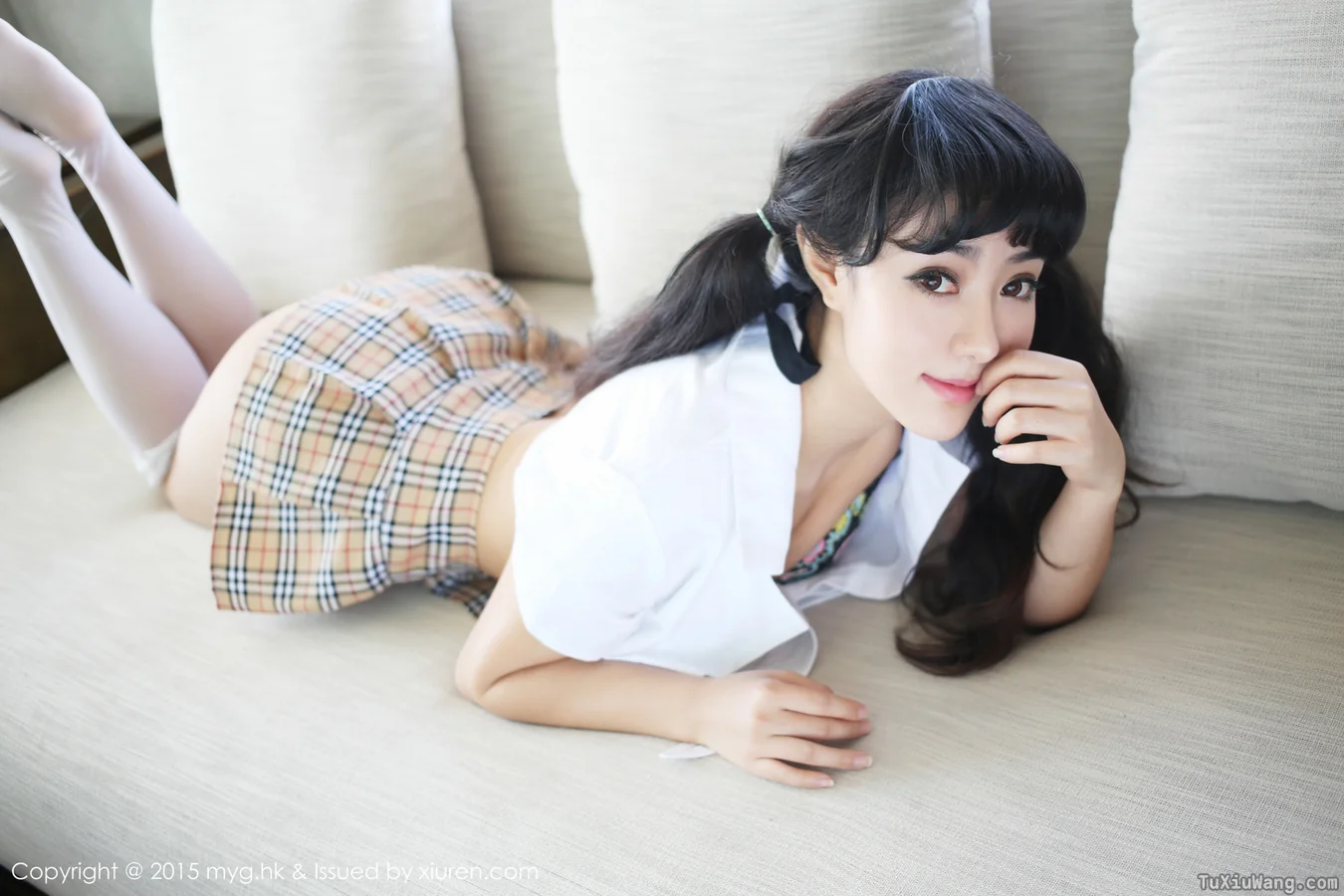 [MYGIRL美媛馆] 2015.03.25 No.107 Manuela玛鲁娜