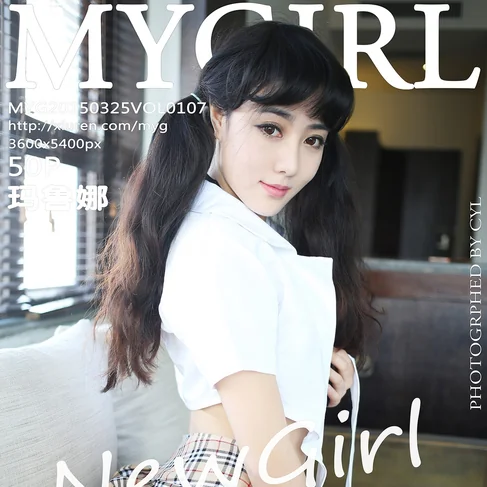 [MYGIRL美媛馆] 2015.03.25 No.107 Manuela玛鲁娜