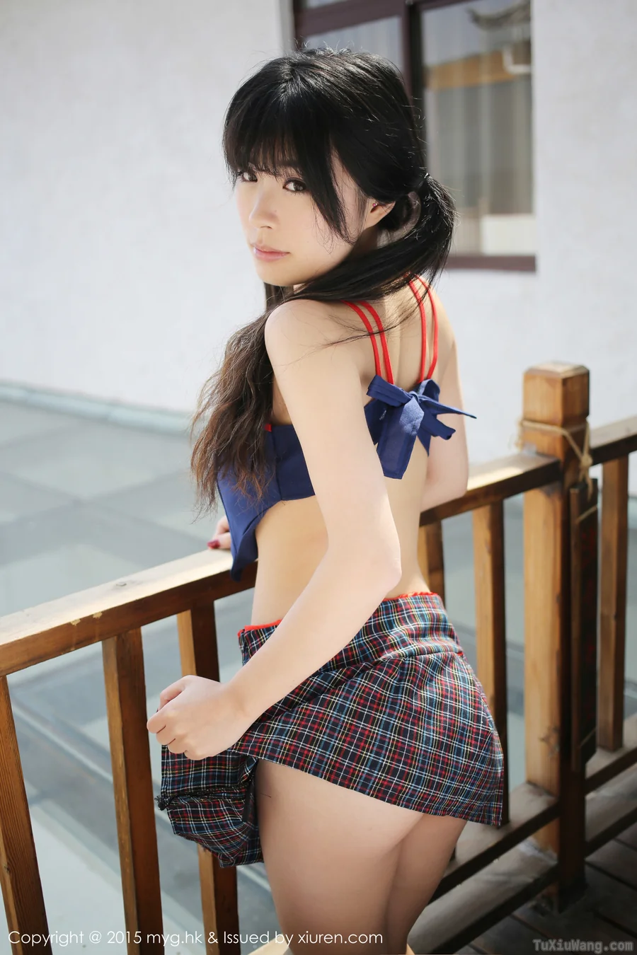 [MYGIRL美媛馆] 2015.03.26 No.108 刘雪妮Verna