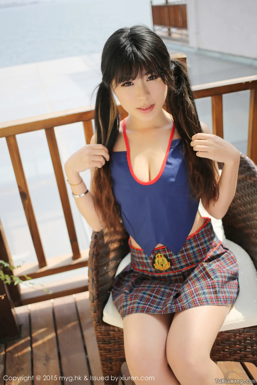 [MYGIRL美媛馆] 2015.03.26 No.108 刘雪妮Verna