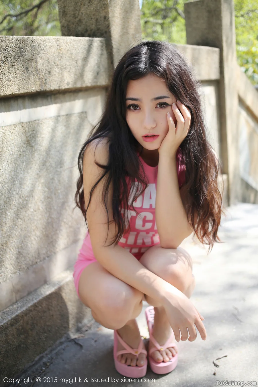 [MYGIRL美媛馆] 2015.04.01 No.111 Manuela玛鲁娜