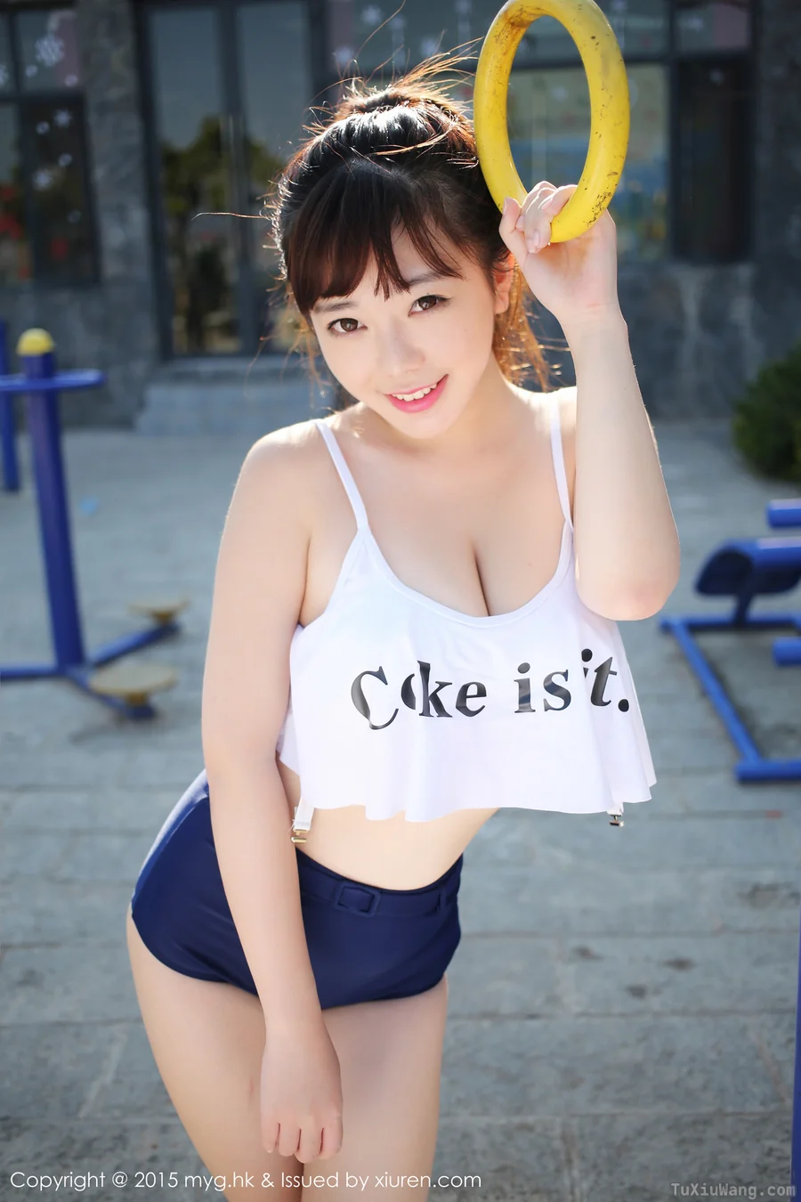 [MYGIRL美媛馆] 2015.04.09 No.115 刘飞儿Faye