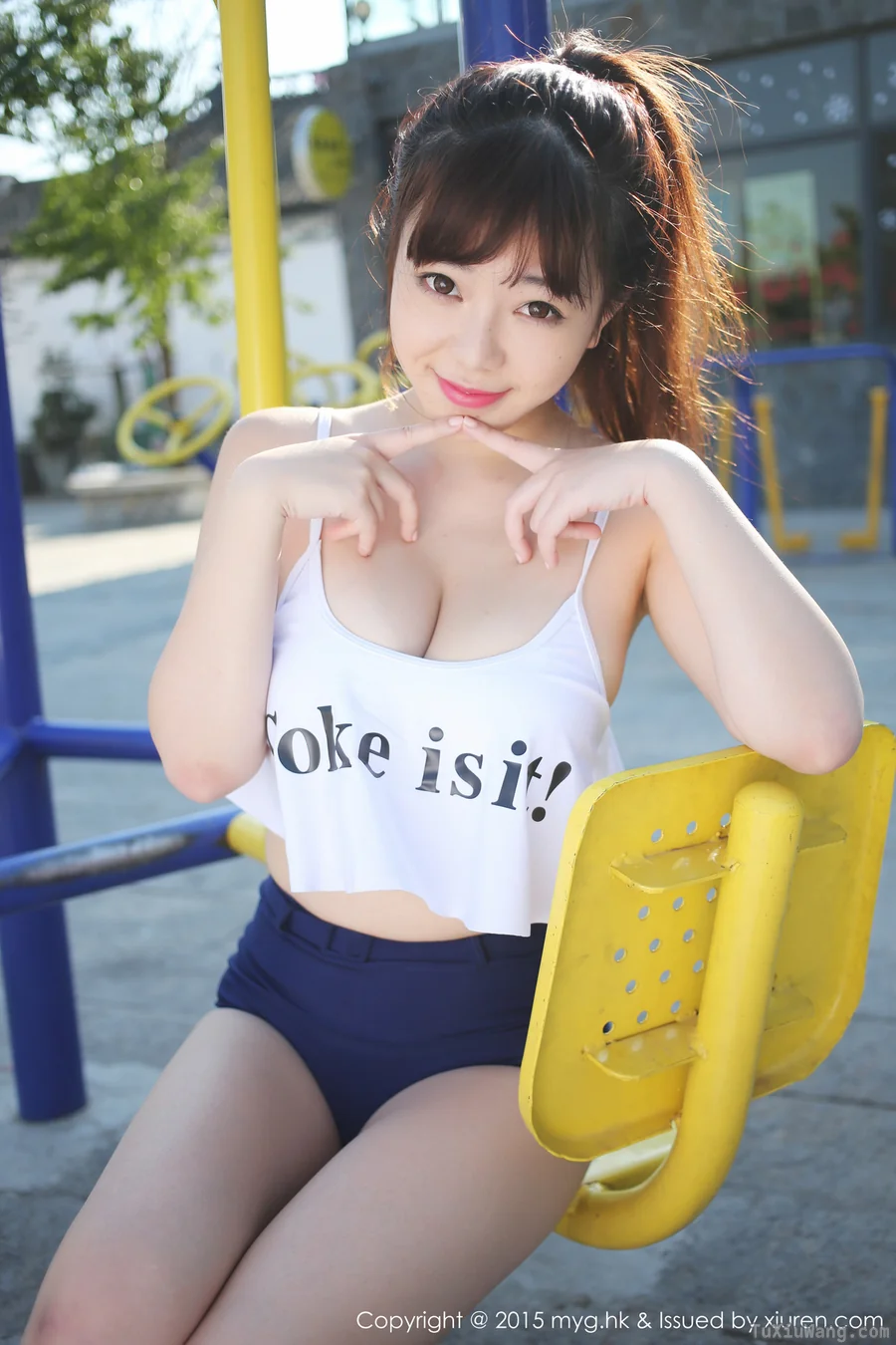 [MYGIRL美媛馆] 2015.04.09 No.115 刘飞儿Faye