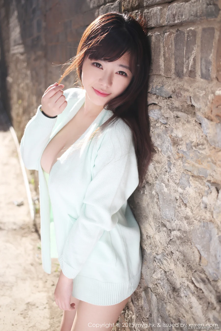 [MYGIRL美媛馆] 2015.04.09 No.115 刘飞儿Faye