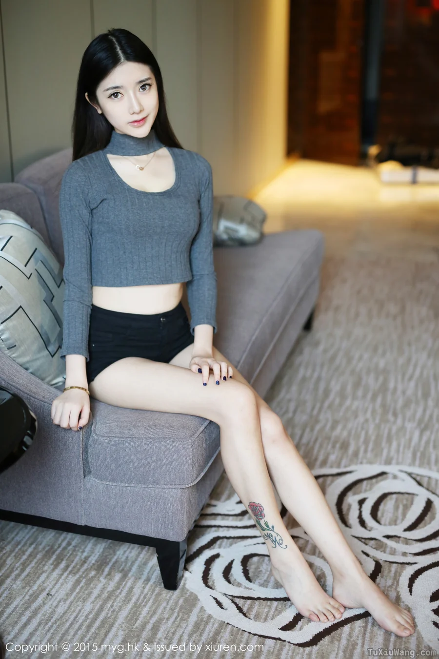 [MYGIRL美媛馆] 2015.05.23 No.119 于小小姐Momo