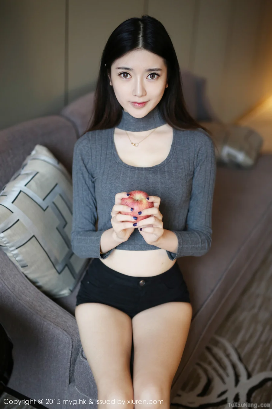 [MYGIRL美媛馆] 2015.05.23 No.119 于小小姐Momo