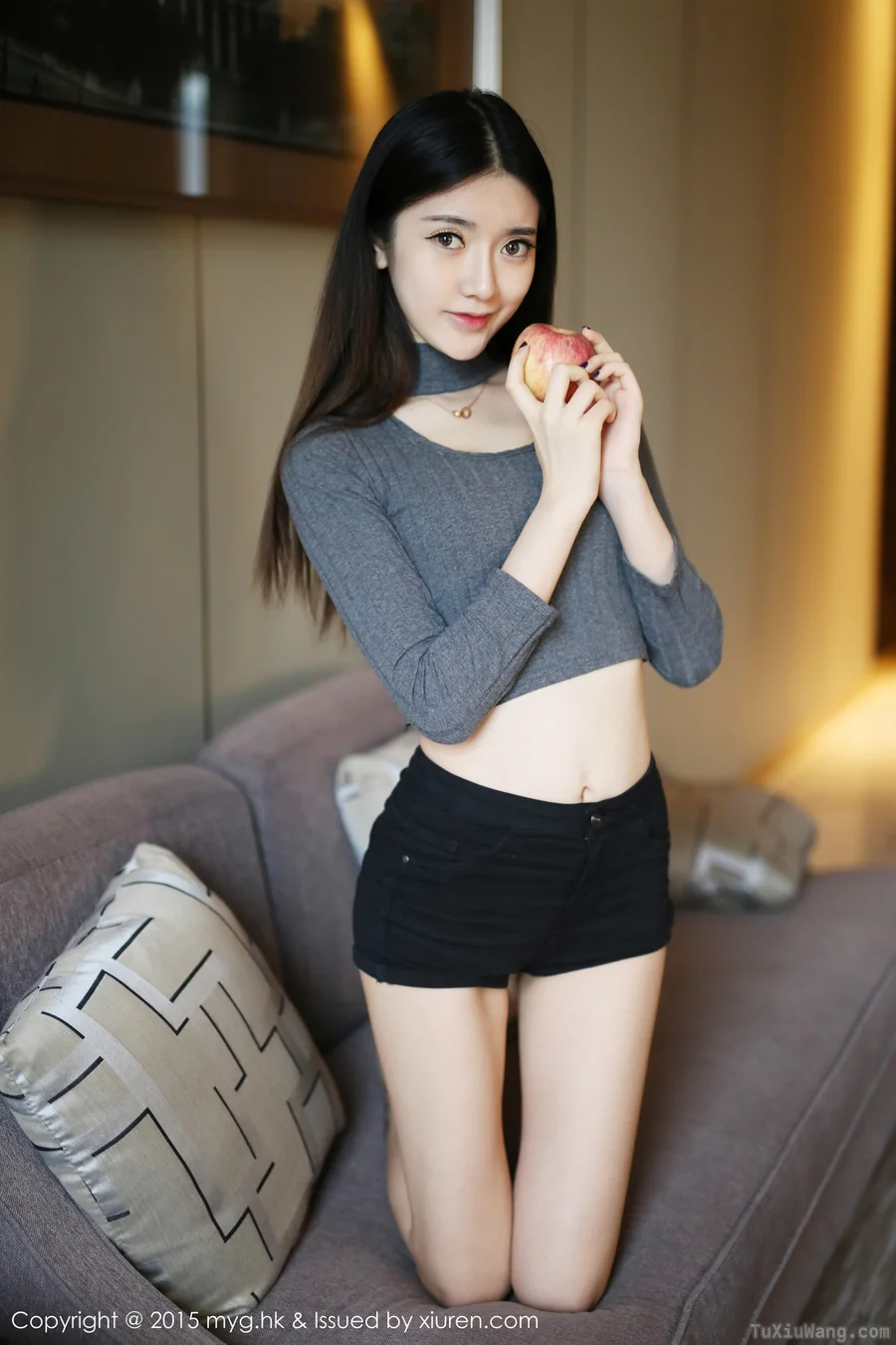 [MYGIRL美媛馆] 2015.05.23 No.119 于小小姐Momo