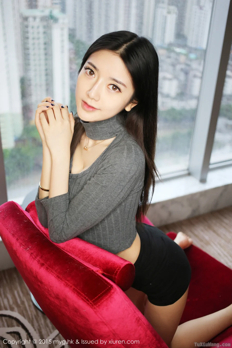 [MYGIRL美媛馆] 2015.05.23 No.119 于小小姐Momo