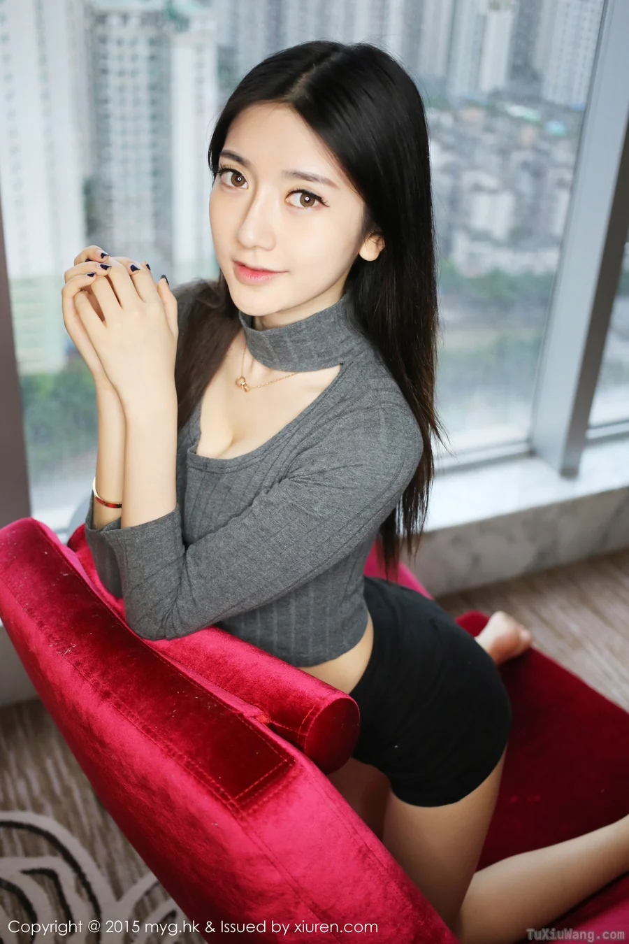 [MYGIRL美媛馆] 2015.05.23 No.119 于小小姐Momo