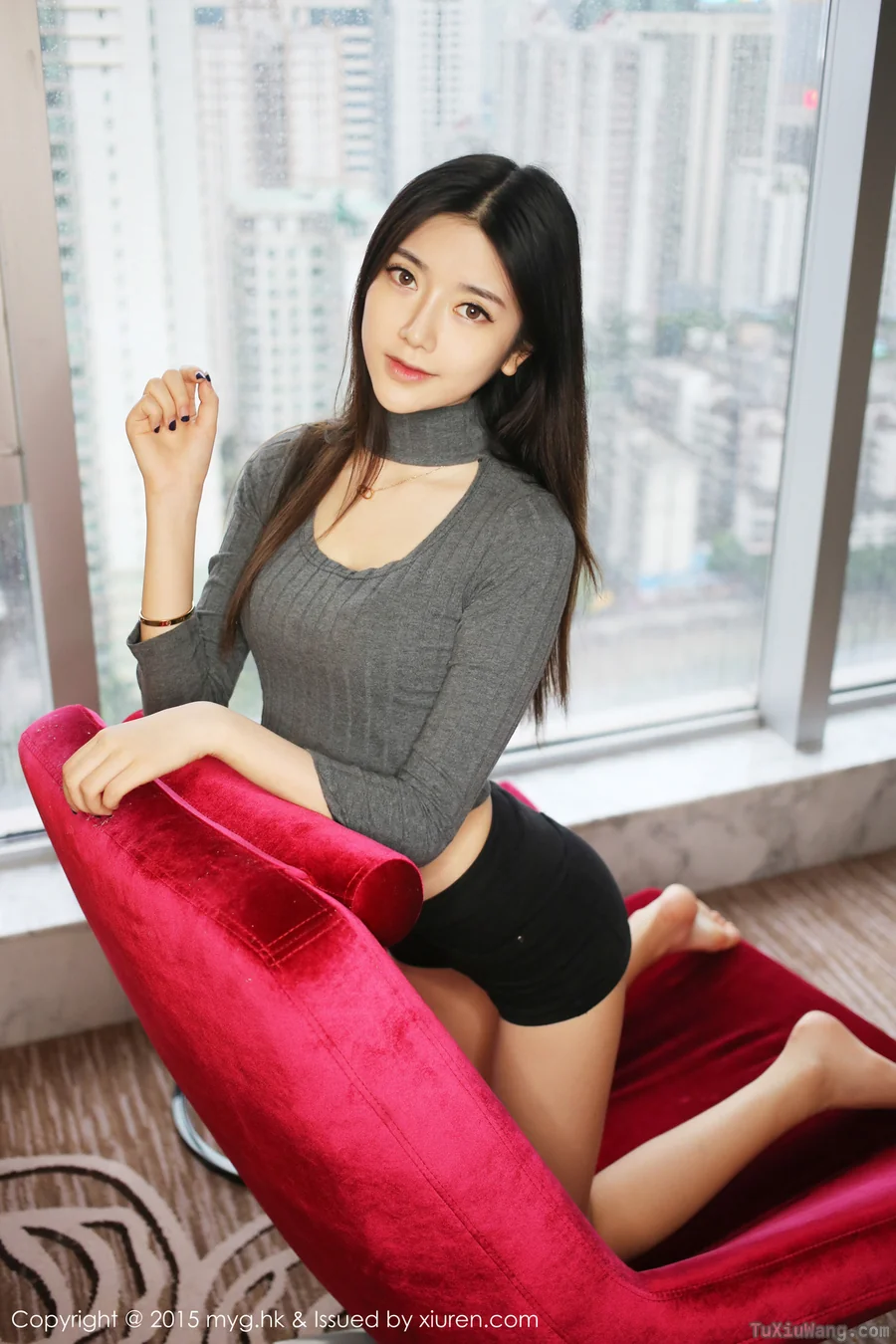 [MYGIRL美媛馆] 2015.05.23 No.119 于小小姐Momo
