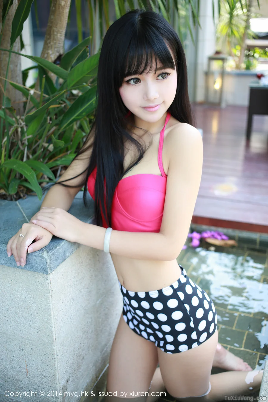 [MYGIRL美媛馆] 2014.08.17 No.12 toro羽住