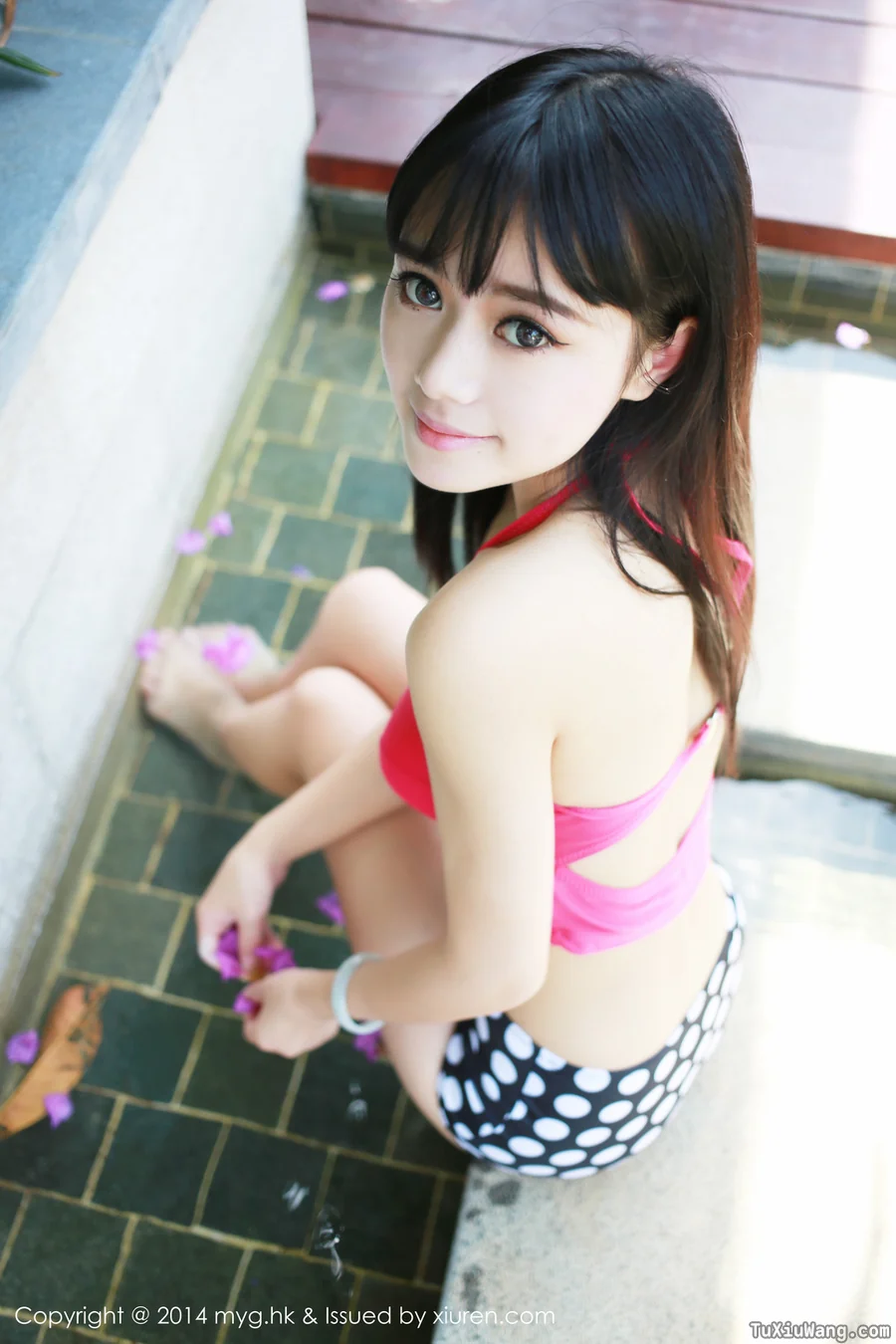 [MYGIRL美媛馆] 2014.08.17 No.12 toro羽住