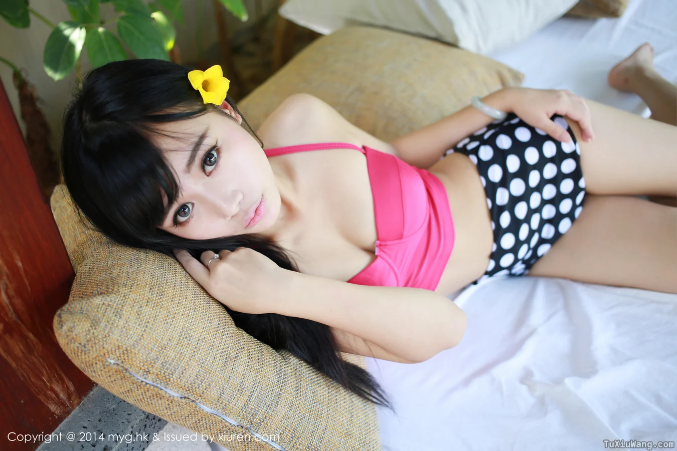 [MYGIRL美媛馆] 2014.08.17 No.12 toro羽住