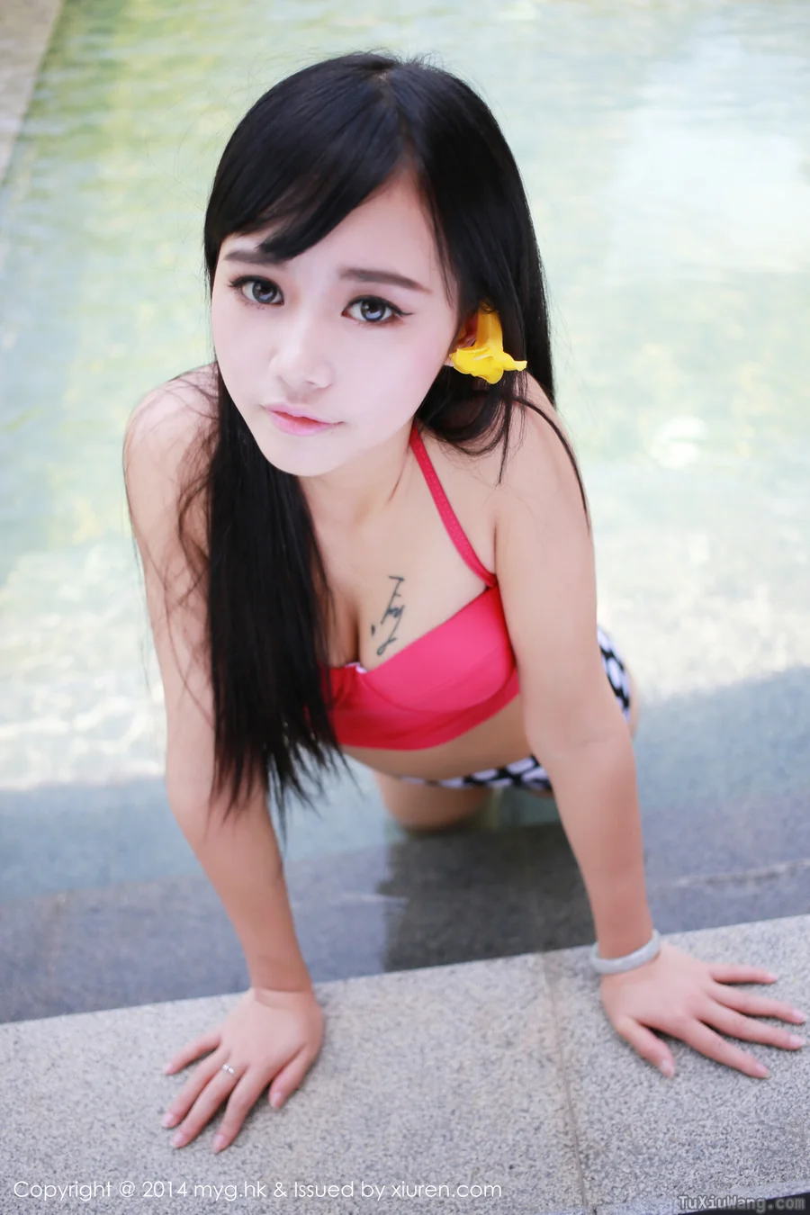 [MYGIRL美媛馆] 2014.08.17 No.12 toro羽住