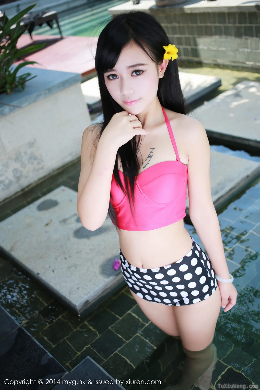 [MYGIRL美媛馆] 2014.08.17 No.12 toro羽住