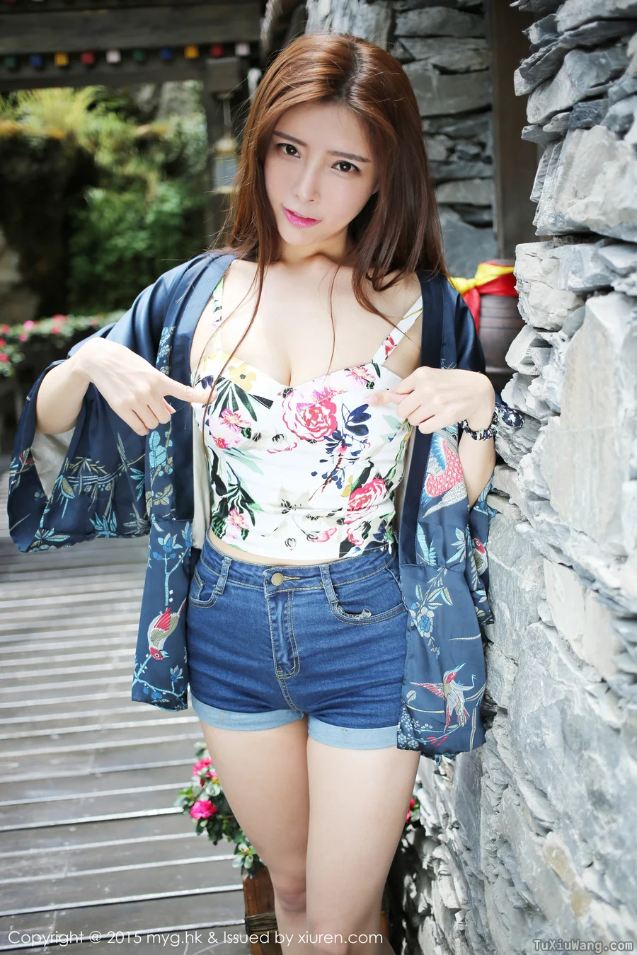 [MYGIRL美媛馆] 2015.06.28 No.125 夏小秋秋秋
