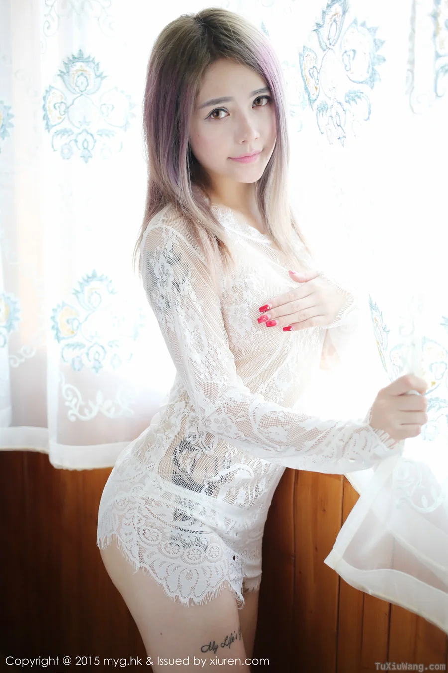 [MYGIRL美媛馆] 2015.07.01 No.127 李雪婷Anna