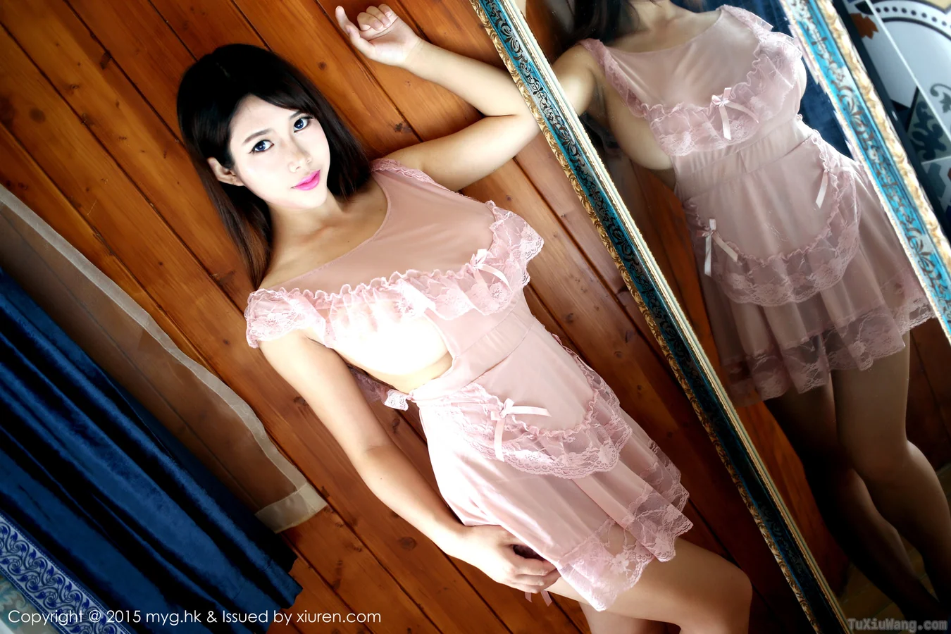 [MYGIRL美媛馆] 2015.07.02 No.128 瑞莎Trista