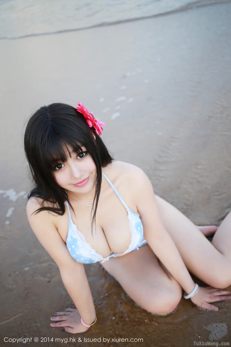 [MYGIRL美媛馆] 2014.08.17 No.13 Barbie可儿