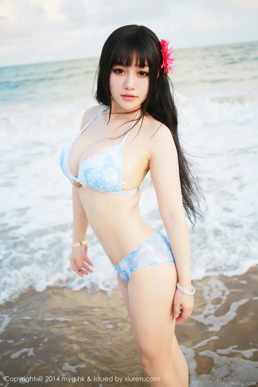 [MYGIRL美媛馆] 2014.08.17 No.13 Barbie可儿