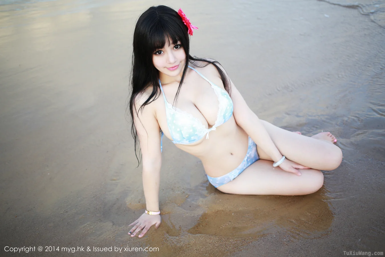 [MYGIRL美媛馆] 2014.08.17 No.13 Barbie可儿