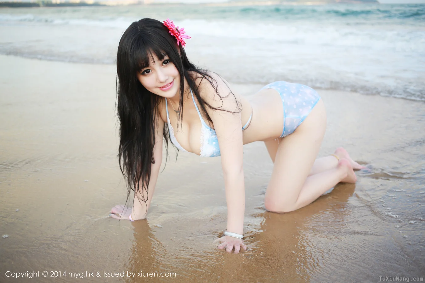 [MYGIRL美媛馆] 2014.08.17 No.13 Barbie可儿