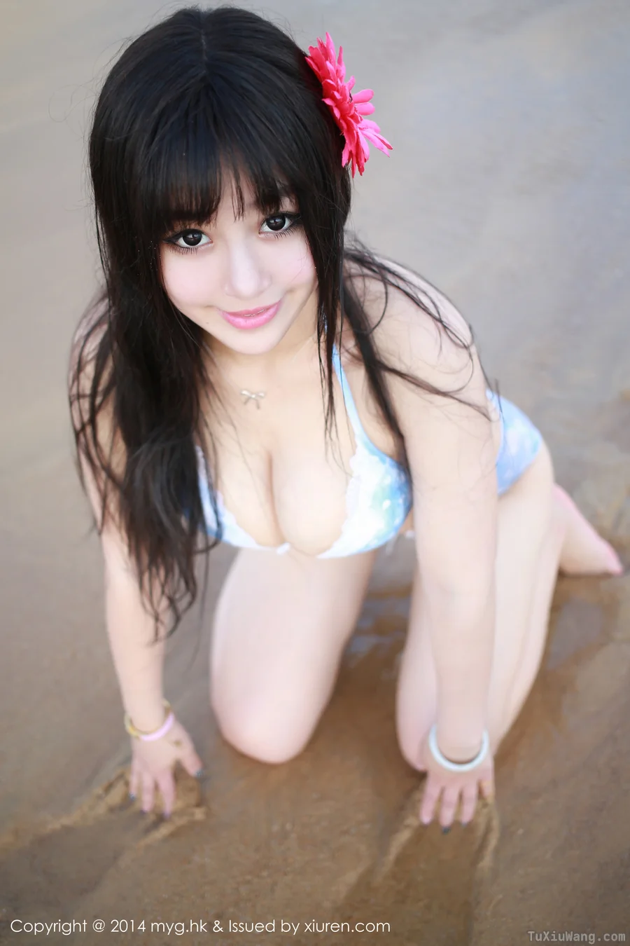 [MYGIRL美媛馆] 2014.08.17 No.13 Barbie可儿