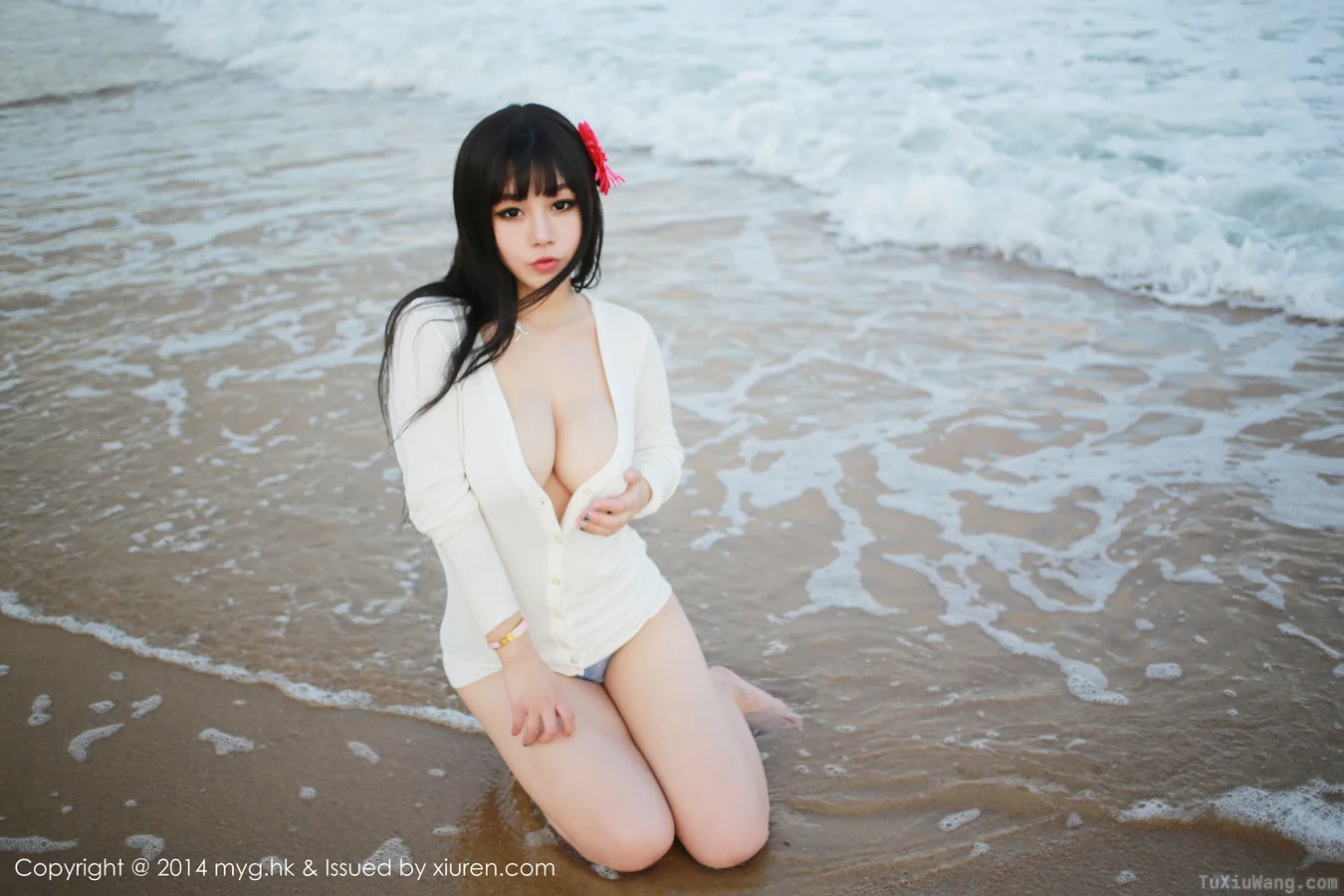 [MYGIRL美媛馆] 2014.08.17 No.13 Barbie可儿